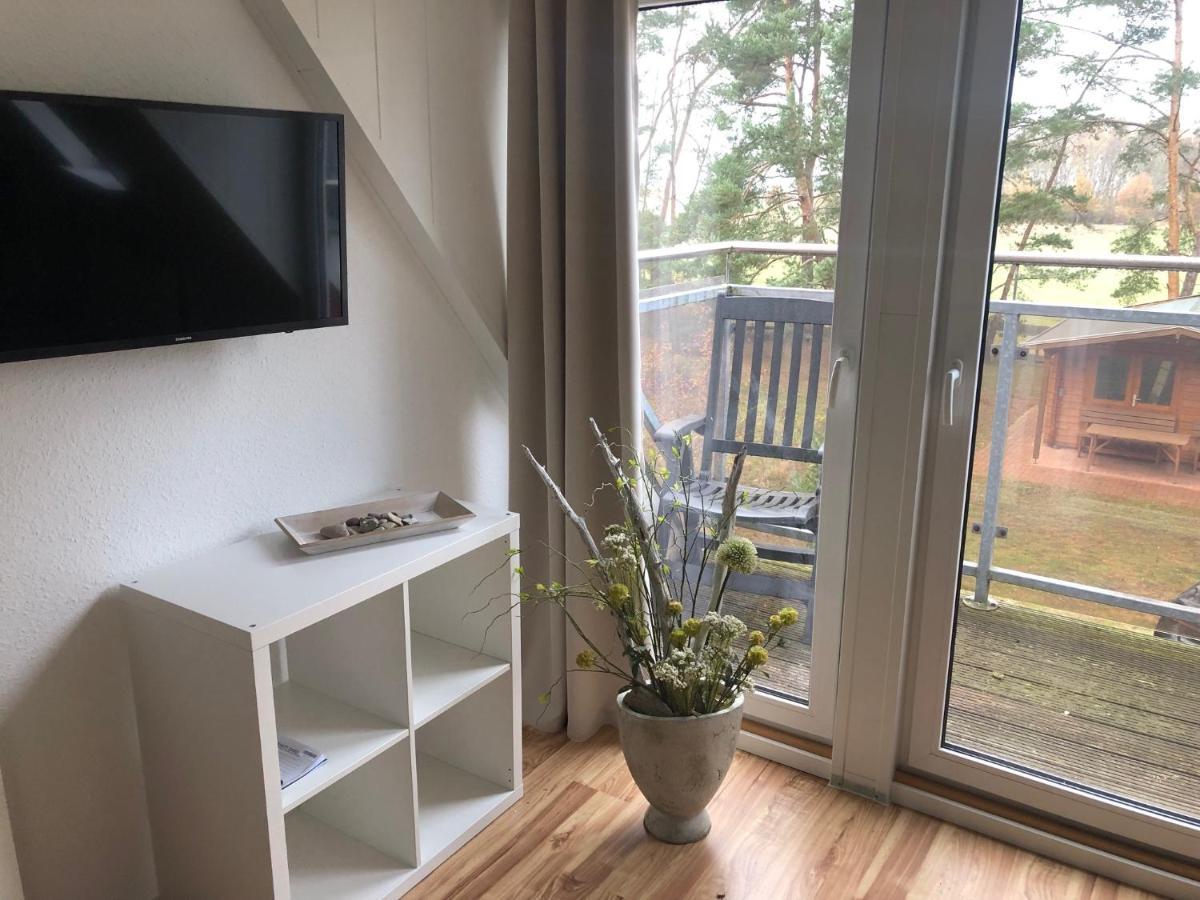 Romantisches Ferienhaus Boddenblick Mit Sauna Pruchten Ngoại thất bức ảnh