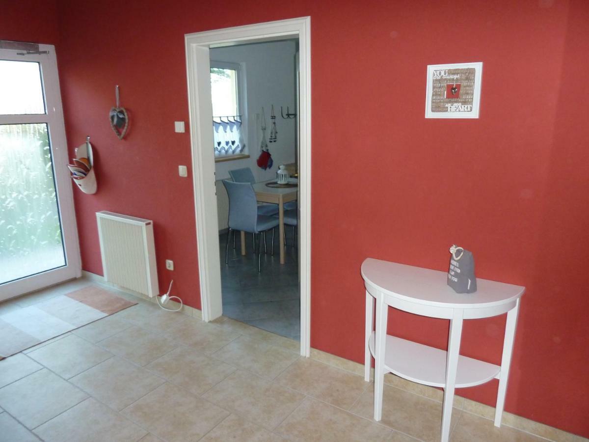 Romantisches Ferienhaus Boddenblick Mit Sauna Pruchten Ngoại thất bức ảnh