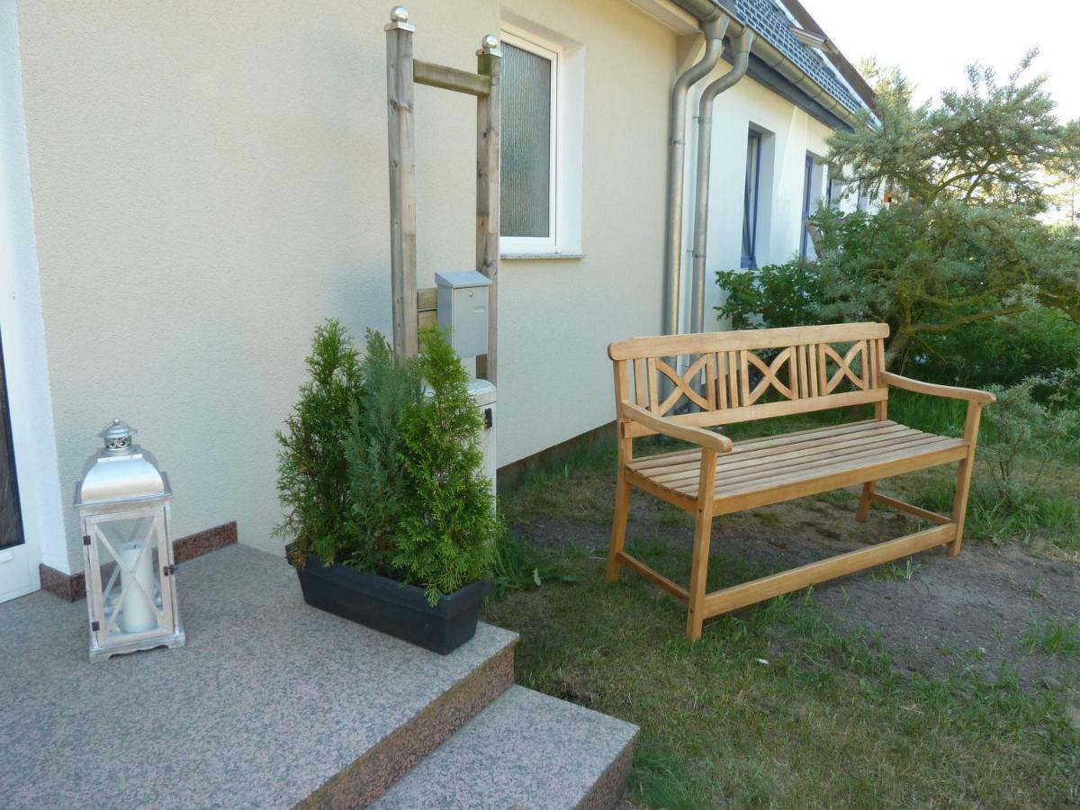 Romantisches Ferienhaus Boddenblick Mit Sauna Pruchten Ngoại thất bức ảnh
